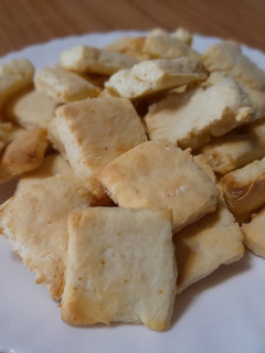 Una foto de Bizcochitos de queso crema