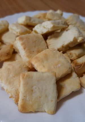 Una foto de Bizcochitos de queso crema