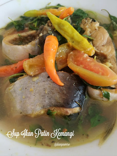 Foto resep Sup Ikan Patin Kemangi