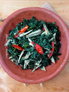Foto resep Tumis Daun Pepaya Jepang