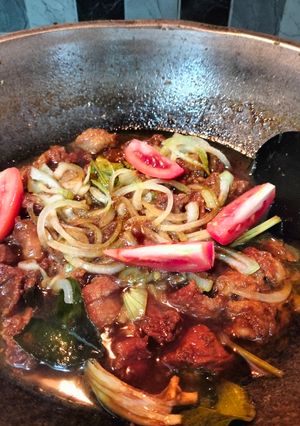 Foto resep Daging qurban (sapi) masak kecap