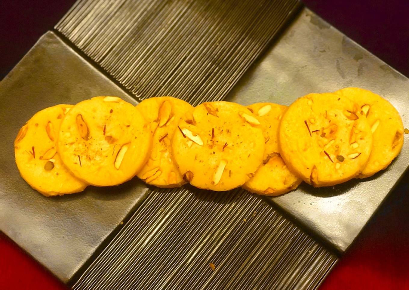 Mango Mawa Burfi
