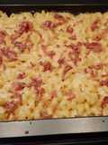 Mac&Cheese con bacon crispy