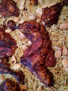 صورة لوصفة برياني بالفرن