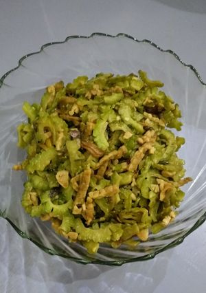 Foto resep Oseng pare campur tempe (no pahit)