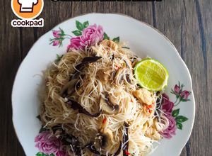 Gambar Bihun Goreng Cendawan