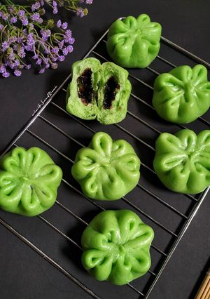 Foto resep Bapao Pandan Isi Cokelat