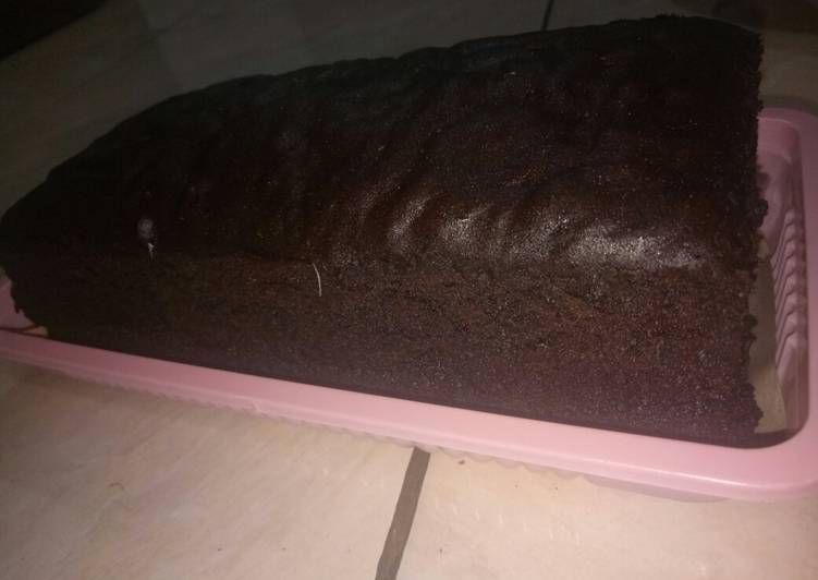 Langkah Mudah untuk  Bronis kukus ala amanda yang bikin betah