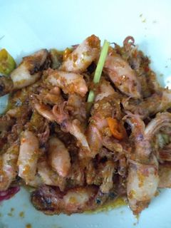 Foto resep Sambal cumi asin