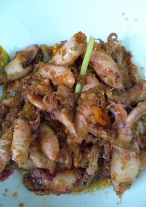 Foto resep Sambal cumi asin