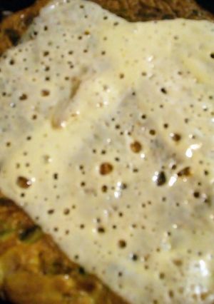 Una foto de Omelette de queso