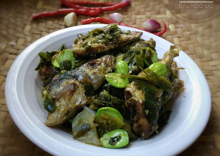 Resep Ikan Deles Balado Ijo, Bisa Manjain Lidah