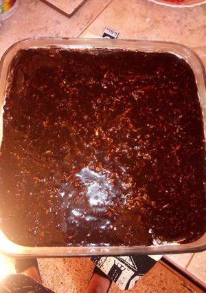 صورة لوصفة كيكة الفيريروشيه
