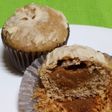 Muffins con harina integral y dulce de leche