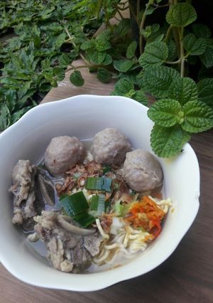 Foto resep Bakso iga sapi non msg