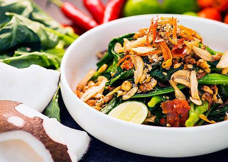 How to Make Any-night-of-the-week Plecing kangkung