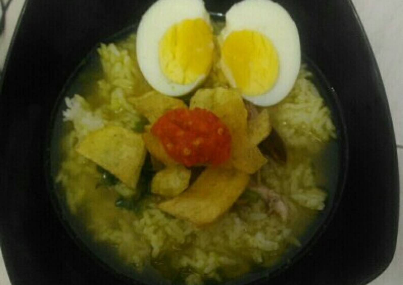 Soto ayam plus ceker #BikinRamadhanBerkesan