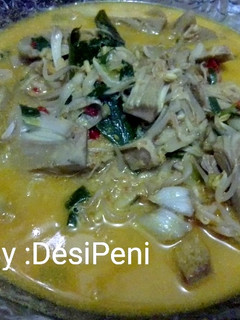 Foto resep Sayur Nangka Kuah Kuning
