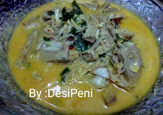 Ini dia! Resep enak buat Sayur Nangka Kuah Kuning  enak