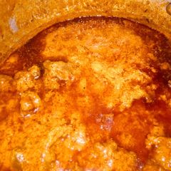 A picture of Egusi soup.