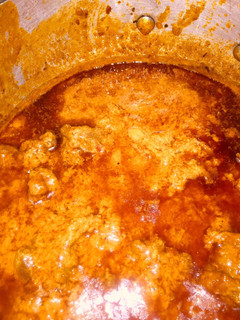 A picture of Egusi soup.