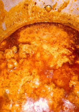 A picture of Egusi soup.
