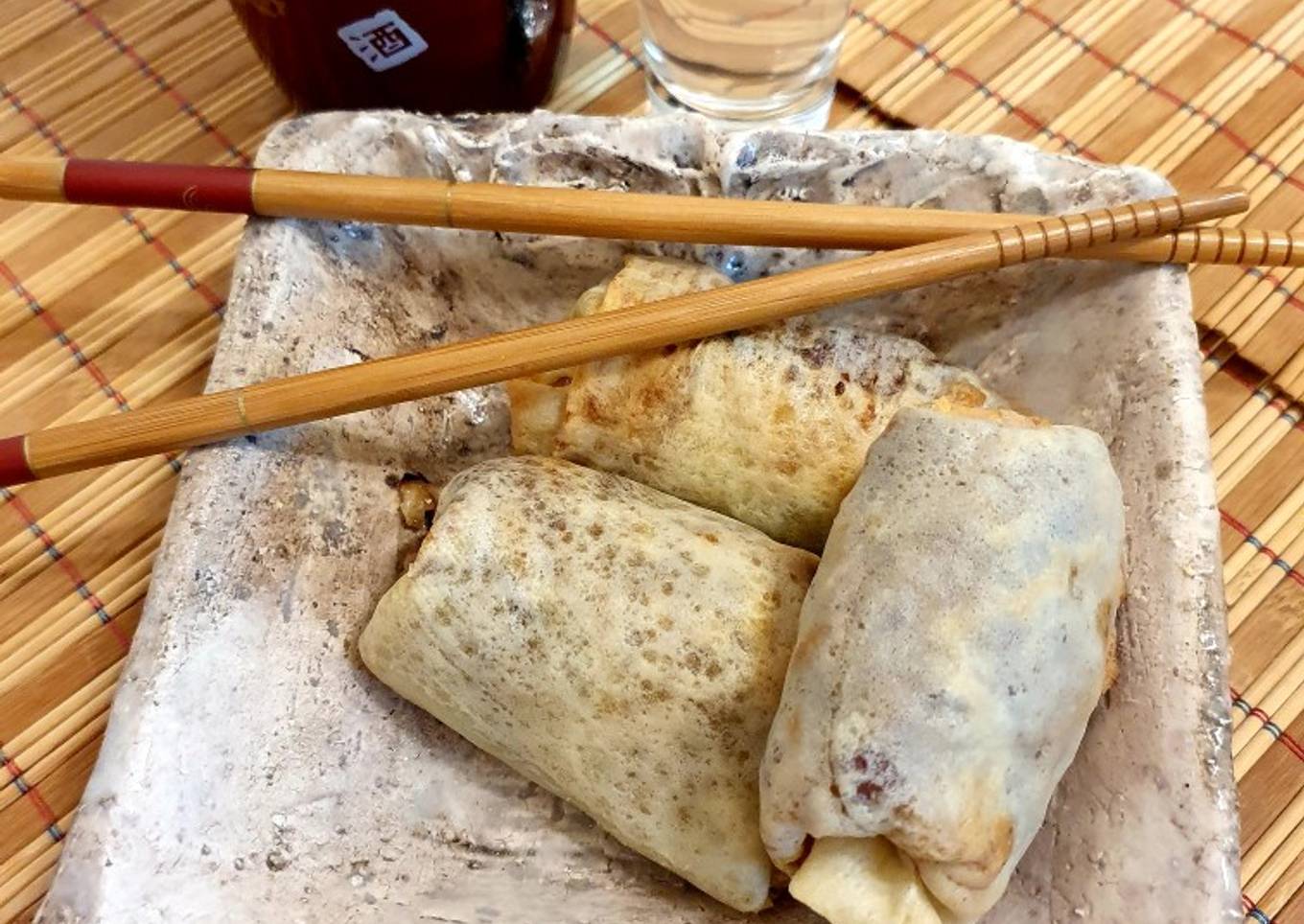 Arrolladitos primavera 🫔