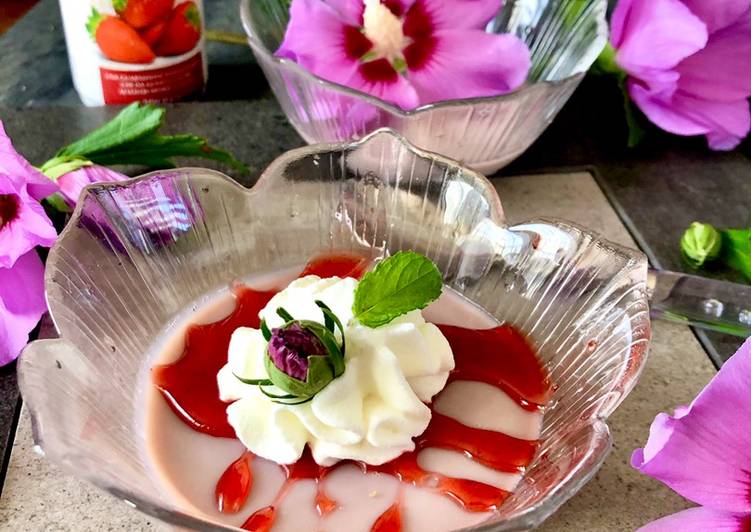 Panna cotta 
all’ibiscus
Syriacus