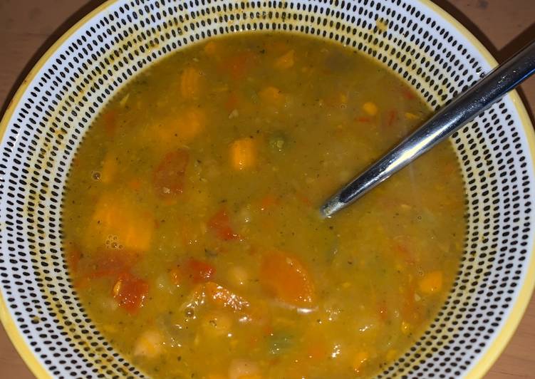 Easiest Way to Prepare Recipe of Chickpeas soup (vegan)