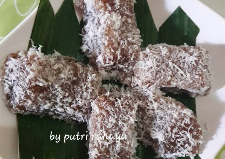 resep cara mengolah Ongol-ongol