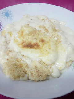 Una foto de Tiburones Mac and Cheese