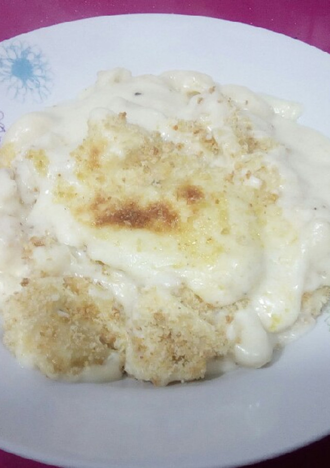Una foto de Tiburones Mac and Cheese