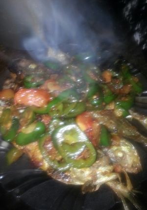 Foto resep Ikan kembung cabe gendot
