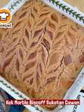 👩‍🍳Kek Marble Biscoff Sukatan Cawan