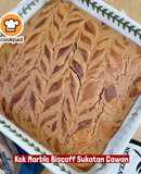 👩‍🍳Kek Marble Biscoff Sukatan Cawan