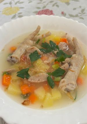 Foto resep Sop Ceker Baso