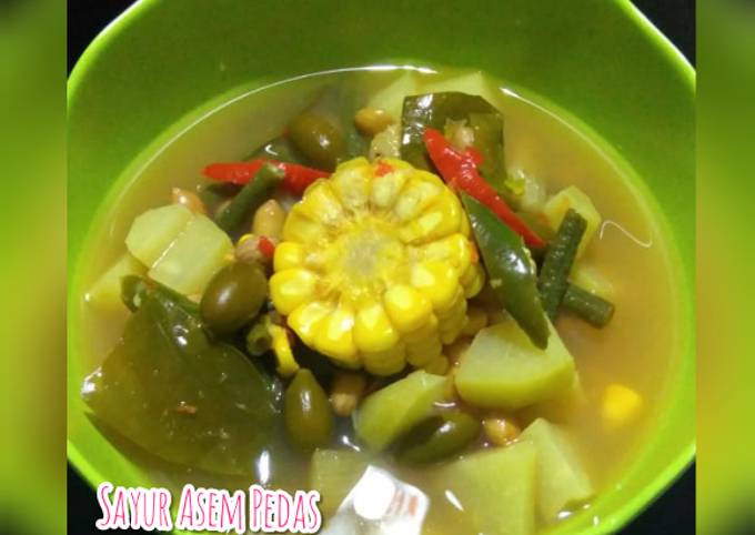 Sayur Asem Pedas