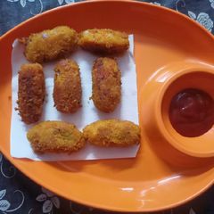 A picture of Jhatphat Cutlets.