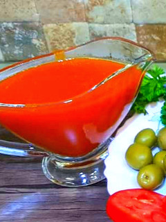 عکسی از دستور سس گوجه مخصوص من
