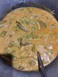 Lodeh Tewel (Nangka Muda) & Koro
