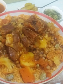 صورة لوصفة الارز المبوخ
