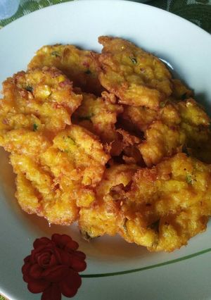 Foto resep Bakwan jagung renyah