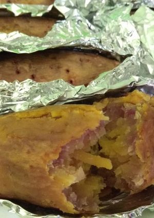 Foto resep Ubi Cilembu Oven