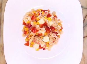 Una foto de Ensalada mediterránea