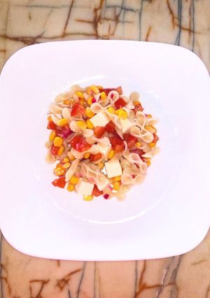 Una foto de Ensalada mediterránea