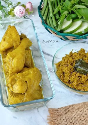 Foto resep Ayam Ungkep (Untuk Ayam Goreng Lengkuas)