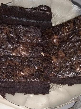 Langkah Gampang Membikin Resep Brownies kukus ala amanda yang Lezat Anti Ribet, Bisa Manjain Lidah