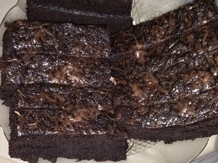 Langkah Gampang Membikin Resep Brownies kukus ala amanda yang Lezat Anti Ribet, Bisa Manjain Lidah