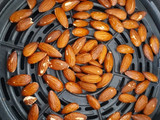 Almendras tostadas en freidora de aire