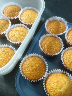 Una foto de Cupcakes, muffins